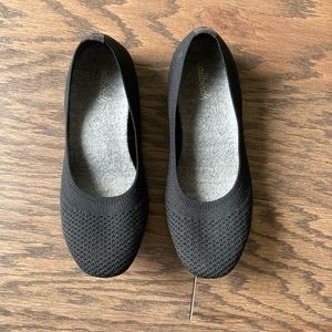 Allbirds Women’s Tree Breezers Flats in Black